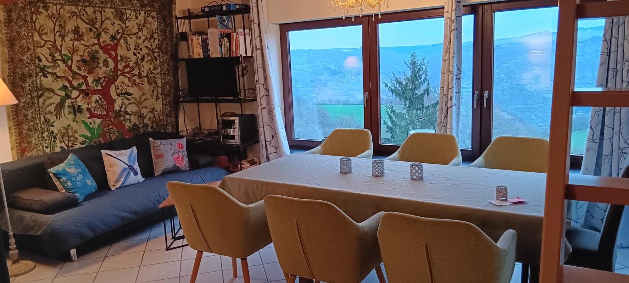 Exklusive Ferienwohnung Lurelei 150 Qm Mit Traumblick 4 Bis 9 P Bacharach Exteriér fotografie
