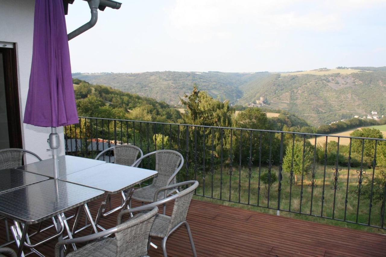 Exklusive Ferienwohnung Lurelei 150 Qm Mit Traumblick 4 Bis 9 P Bacharach Exteriér fotografie